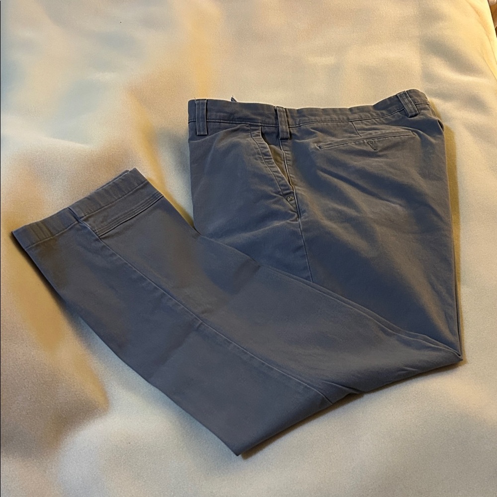 Duluth Trading Co Men's Charcoal Chinos